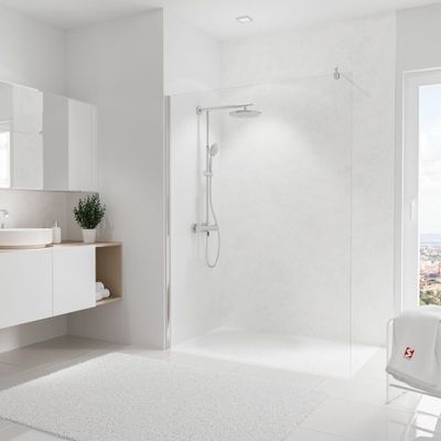 Panneau mural de douche 150x255 cm marbre DécoDesign Softtouch - SCHULTE