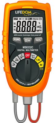 Multimètre digital 12 fonctions + autocalibrage - ZENITECH