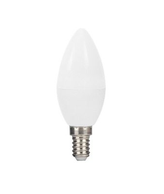 Ampoule LED E14 flamme 4,9W = 470 lumens blanc neutre - ARLUX