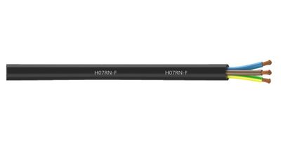 Câble électrique H07RN-F 3G2,5 mm² souple pour extérieur et chantier au mètre - NEXANS