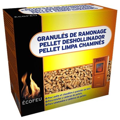 Granulés de ramonage 1.5 kg  ECOFEU