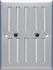 Grille réglable coulisse aluminium 130 x 168 mm AUTOGYRE