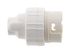 Douille électrique B22 plastique blanc - ZENITECH