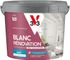 Peinture de rénovation multi-supports 2 en 1 blanc mat 10 l - V33