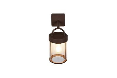Applique extérieur E27 Almeria rouille IP44 28W - REALITY