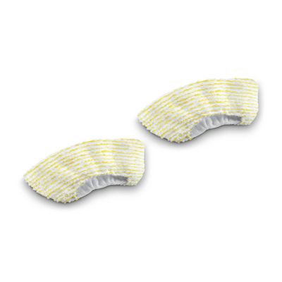 Bonnettes microfibre pour buse à mains par 2 KARCHER