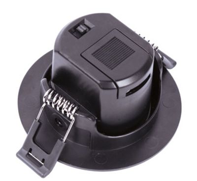 Spot LED encastrable dimmable orientable Noir - Iris ARIC