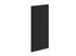 Joue de finition pour meuble haut de cuisine Ibiza noir mat 70 x 31 cm OFITRES