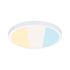 Plafonnier LED Ø 30cm Alya blanc 3450 lumens blanc variable CCT - PAULMANN