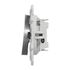 Interrupteur va-et-vient aluminium - Odace 2011 SCHNEIDER ELECTRIC
