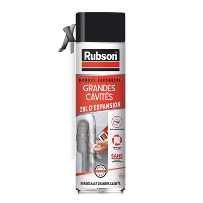 Mousse Expansive Grande Cavité 550 ml RUBSON