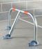 Barrière rabattable de parking design L 940 x P 380 x H 430 mm MOTTEZ