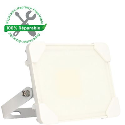 Projecteur extérieur LED Kreon R blanc IP65 2700 lumens blanc neutre - ARLUX