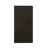Bouton poussoir encastrable 1 module Noir - Mosaic LEGRAND