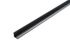 Couvre-joint pour baie aluminium gris 20 x 20 mm - longueur 250 cm CLOSY