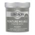 Peinture meuble bois à la caséine mat gris mine de plomb 0,5 L LIBERON