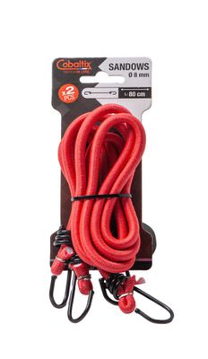 Sandow 0,80 m diamètre 8 mm par 2 COBALTIX