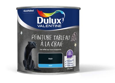 Peinture effet tableau noir à la craie 0,5 L - DULUX VALENTINE