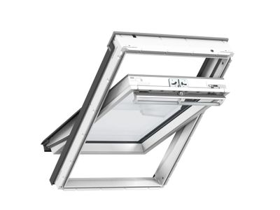 Fenêtre de toit à rotation Everfinish l.55 x H.78 cm Confort GGU CK02 0076 - VELUX