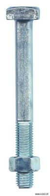 Boulon de charpente tête carrée 16 x 180 mm DESA