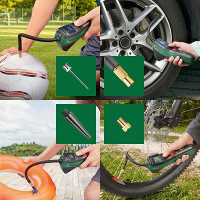 Gonfleur à air comprimé sans fil Easypump - BOSCH