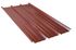 Plaque couverture Coveo profil 3.45 rouge 2 x 1 m - BACACIER
