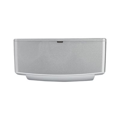 Interrupteur va-et-vient en saillie Blok argent - DEBFLEX