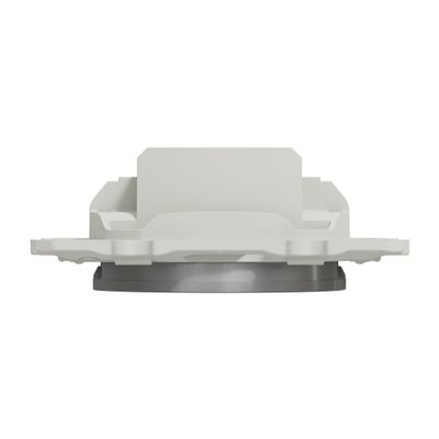 Prise antenne TV murale aluminium - Odace 2011 SCHNEIDER ELECTRIC