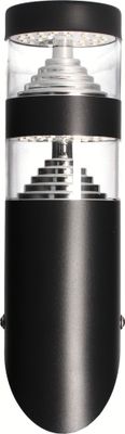 Applique extérieur LED Castellane anthracite IP44 1000 lumens blanc chaud - ARLUX