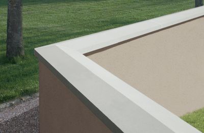 Couvre-mur eco 2p 99x30 blanc