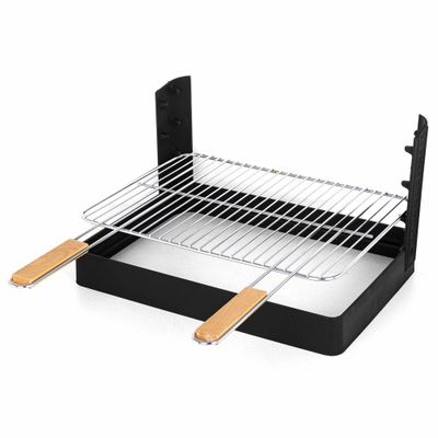 Grilloir en fonte encastrable L 48.5 x 34 cm - SOMAGIC