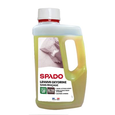 Lessive sans rinçage Oxydrine liquide 1L - SPADO