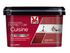 Peinture de rénovation pour cuisine rouge exquis finition satinée 2L - V33
