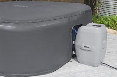 Couverture thermique spa carre 1.80m BESTWAY