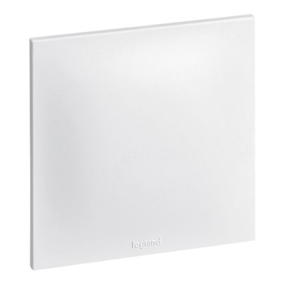 Obturateur encastrable complet Blanc - Neptune ODACE