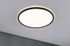 Plafonnier LED rond noir 420mm 3000k 22W ATRIA SHINE PAULMANN