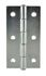 Charnière rectangulaire acier zingué  45 x 80 mm CIME