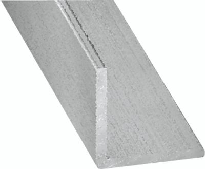 Cornière égale acier galva 20 x 20 x 1 mm 1 m CQFD