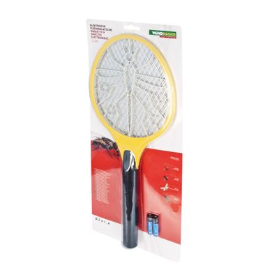 Raquette à insectes (mouche, moustique, mite) électronique  - WHINDHAGER