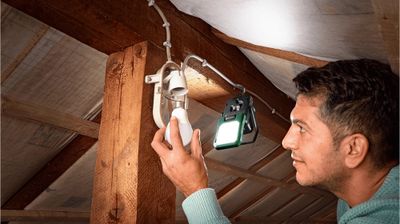 Lampe Led Easy Spotlight NU 18V 400 lumens - BOSCH