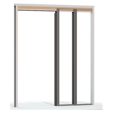 Système de galandage extensible pour porte coulissante - kit prêt à poser - BCD