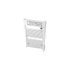 Sèche-serviettes à inertie fluide connecté ACTIBAIN 500W blanc - NOIROT