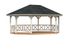 Kiosque de jardin en bois Betty - 25 m² intérieur - Couverture de toit en shingles - Livraison à domicile incluse - PALMAKO