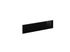 Façade tiroir pour meuble de cuisine Cristal noir brillant 13,8 x 60 cm OFITRES