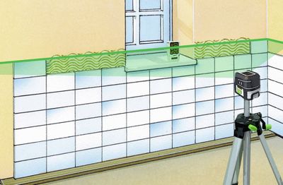 Récepteur laser - LASERLINER