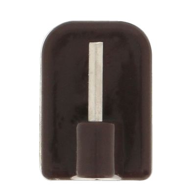 Piton adhésif en PVC Finition Marron par 4 - MOBOIS