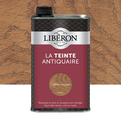 Teinte bois durs chêne moyen 0,5 L - LIBERON