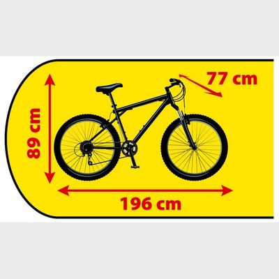 Housse de protection pour vélo MOTTEZ