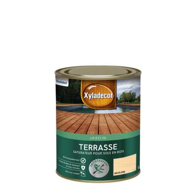 Saturateur mat incolore 1 L - XYLADECOR