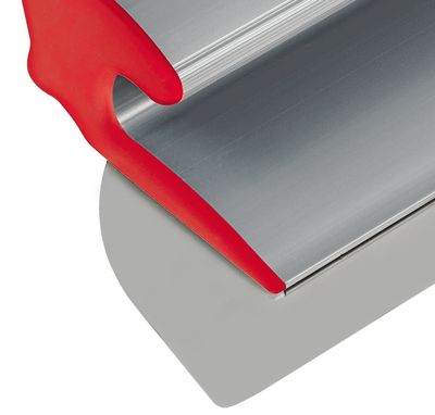 Couteau à lisser "Silver lisse" en acier 30 cm OCAI